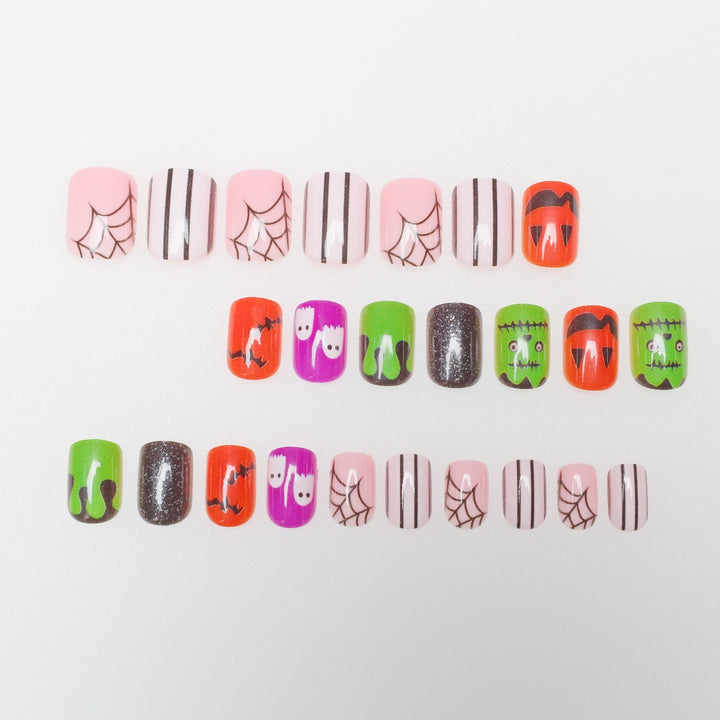 Halloween-Themed Nail Art Kalsten