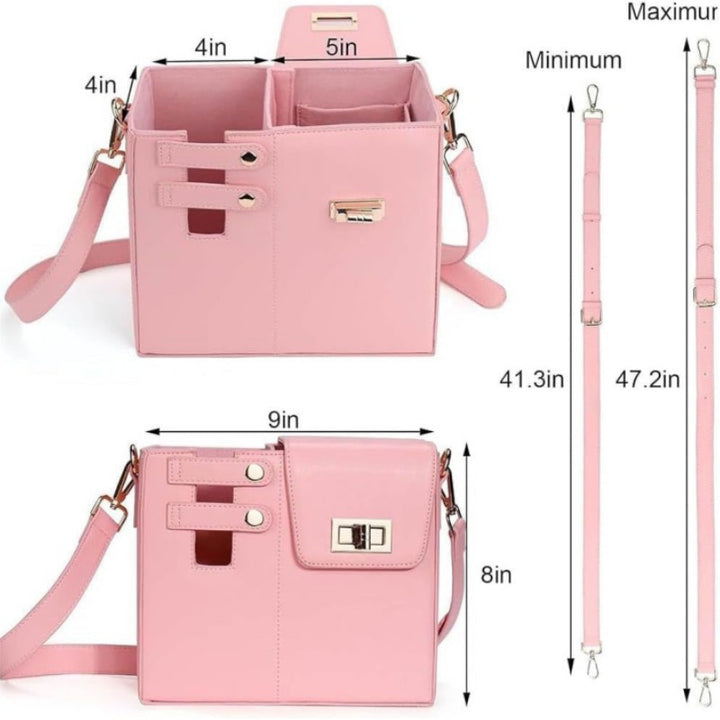 Insulated Beverage Holder Satchel