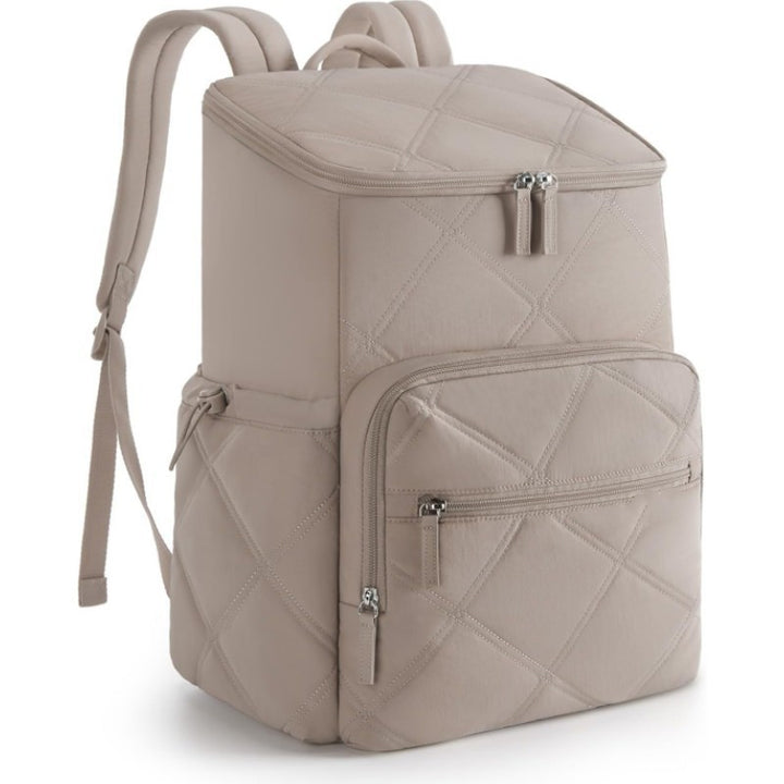 Backpack in Modern Diamond Design Kalsten