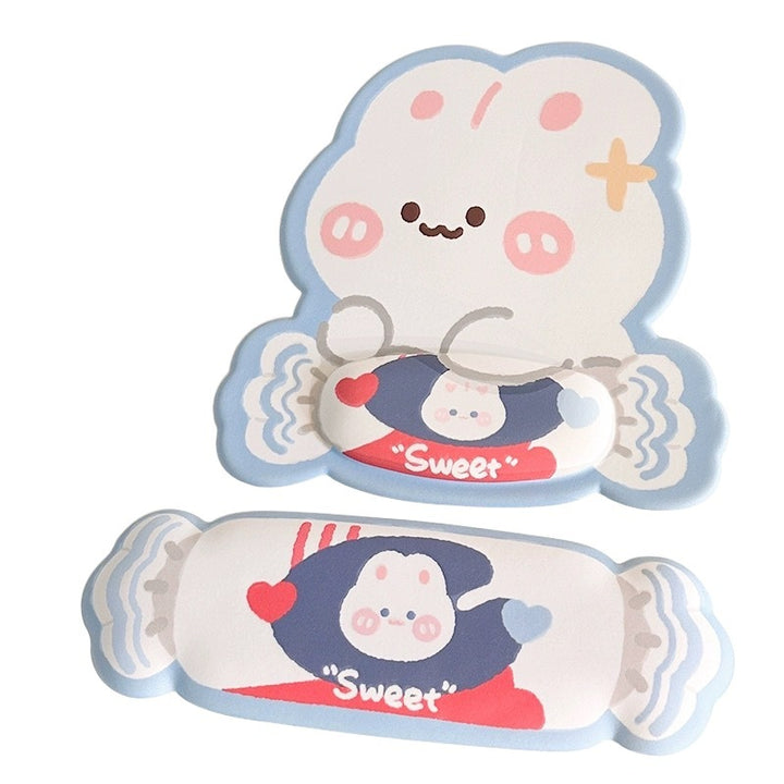 Decorative Candy-Themed Wrist Rest