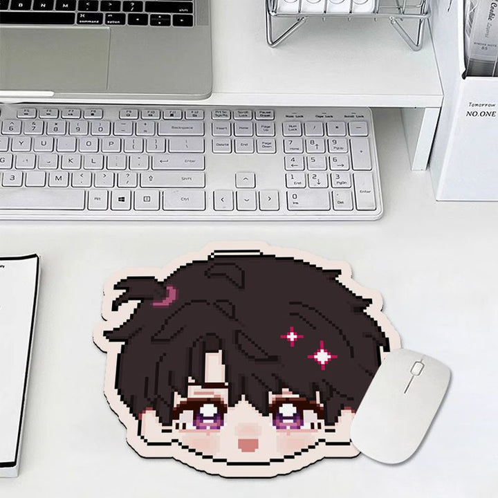 Cartoon Character Mouse Pad