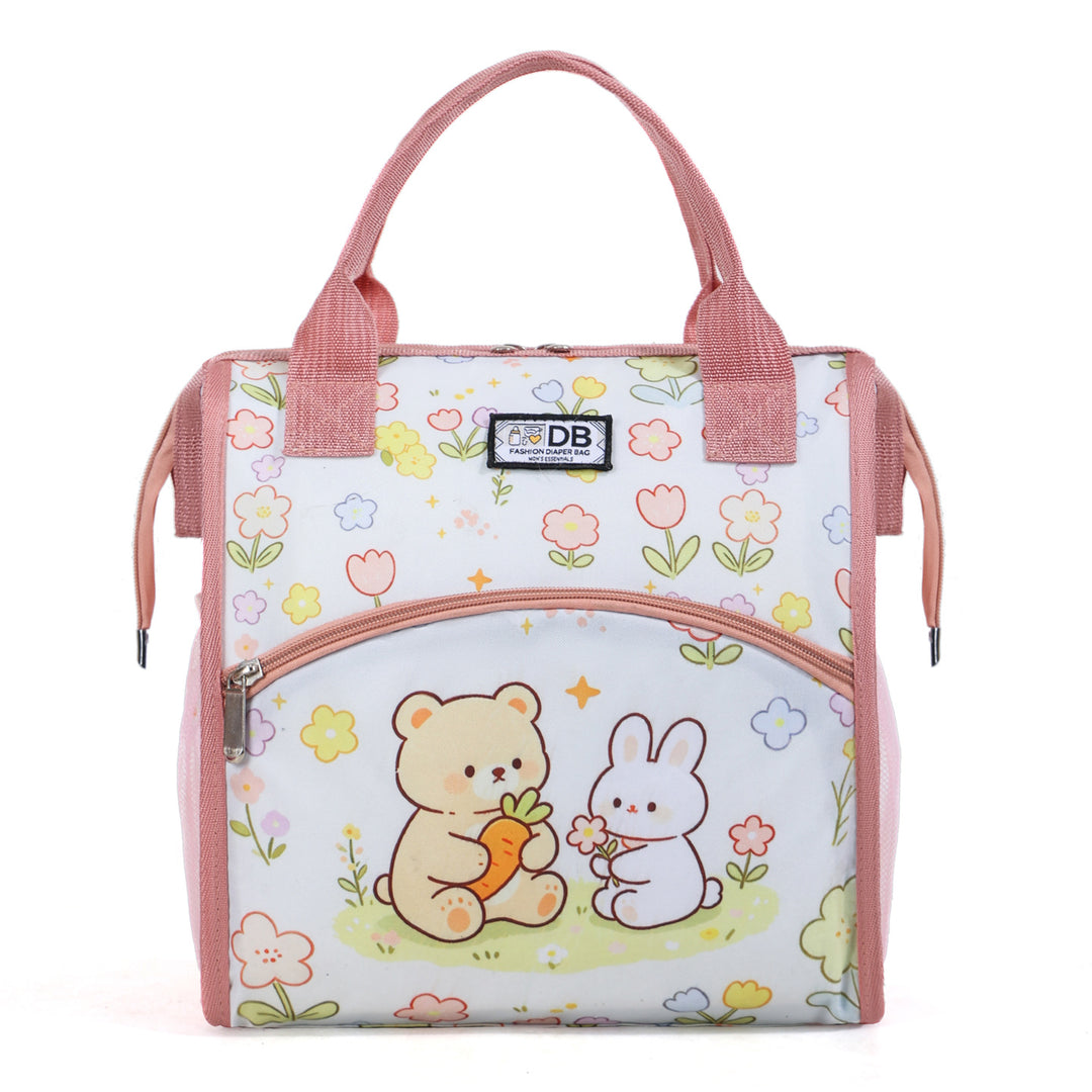 Stylish Patterned Diaper Bag Kalsten