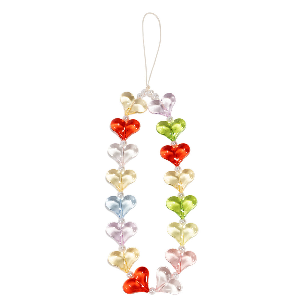 Beaded Smile Face Eyewear Chain Kalsten