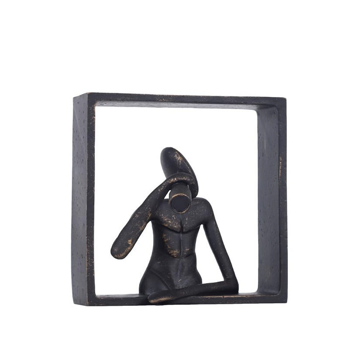 Abstract Figurative Art Sculpture