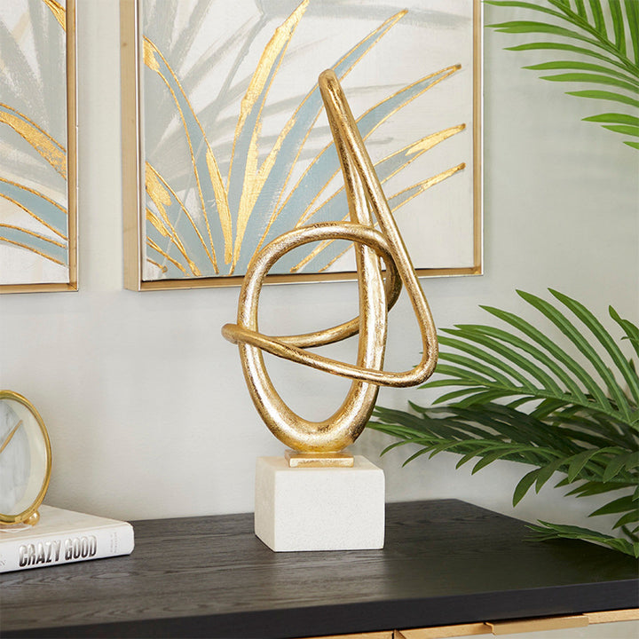 Abstract Flame Sculpture