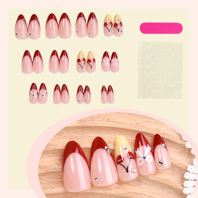Elegant Artistic Press-On Nail Collection kalsten
