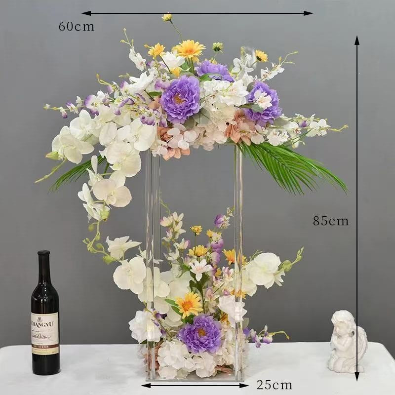 Elegant Floral Centerpiece Vase