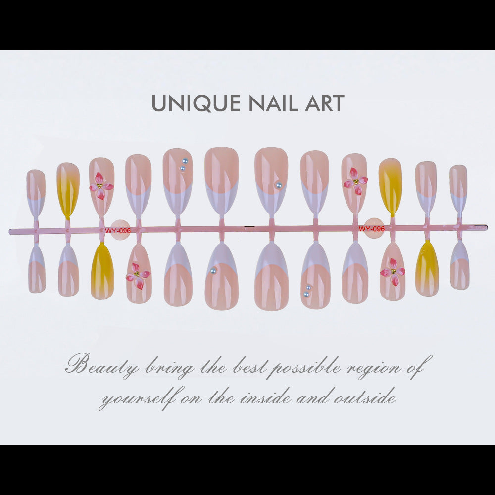 Elegant Press-On Nail Art Set Kalsten