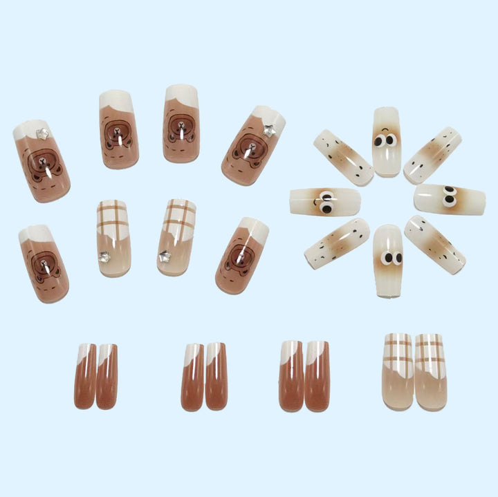 Creative Nail Art in Cute Animal Design Kalsten