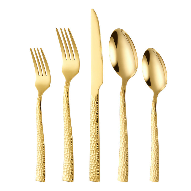 Elegant spoon with unique surface design Kalsten