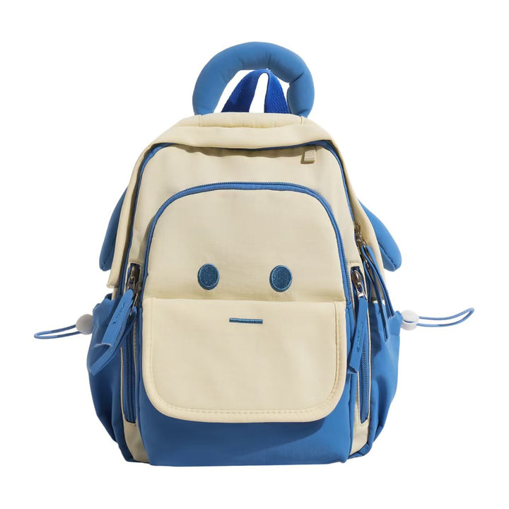 Backpack with Cute Animal Design and Ergonomic Compartment Layout Kalsten