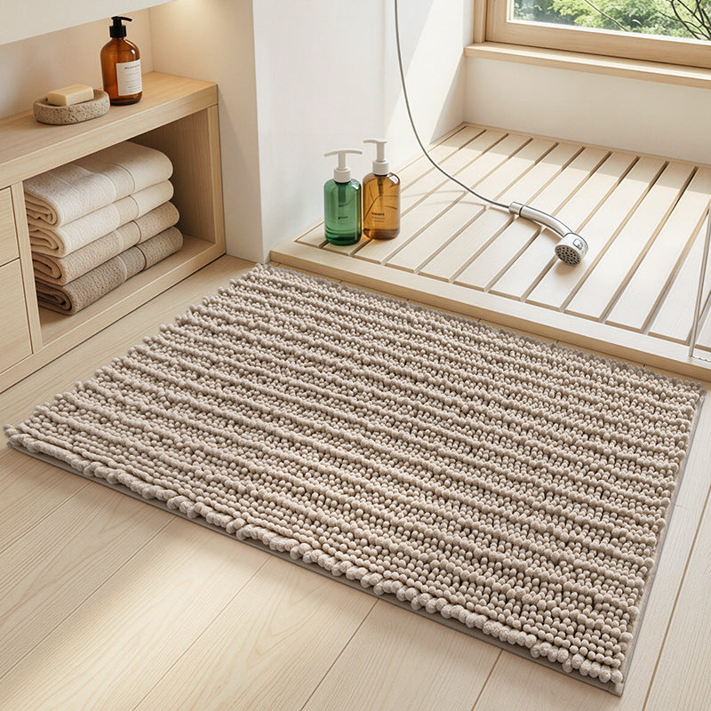 Ultra-Soft Chenille Bathroom Mat Kalsten
