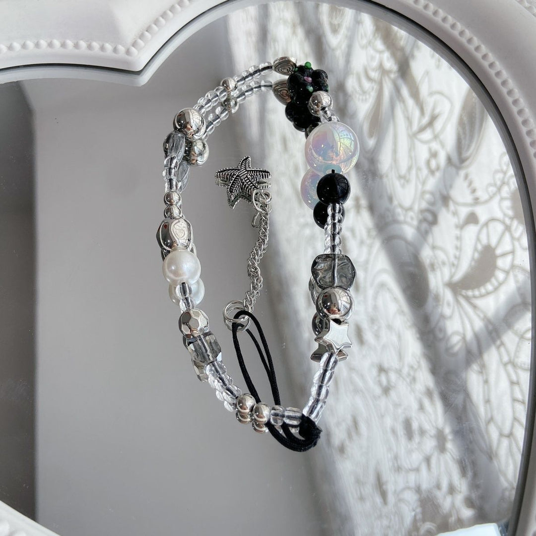 Elegant Beaded Charm Eyewear Holder Kalsten