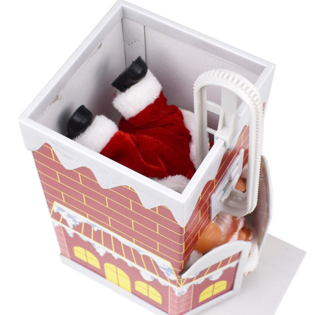 Santa Claus Fireplace Decoration Kalsten