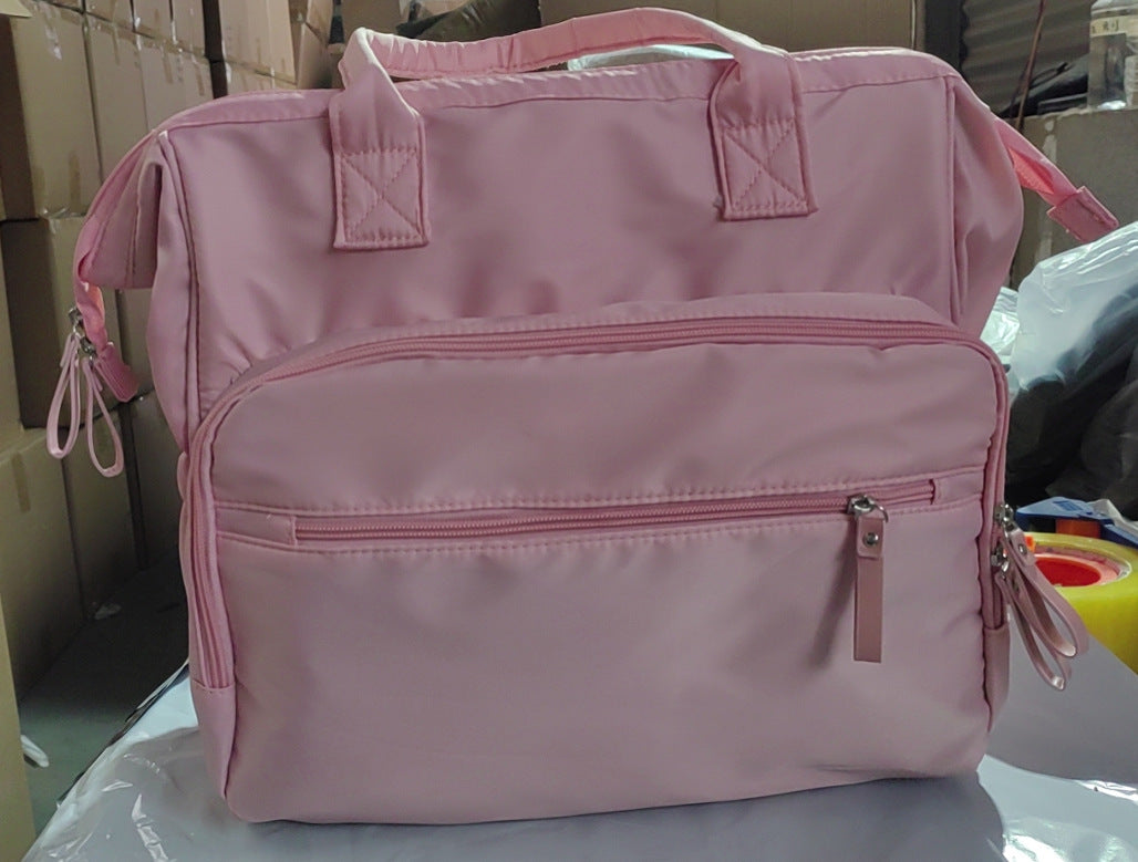 Elegant Weekender Bag with Multiple Compartments Kalsten