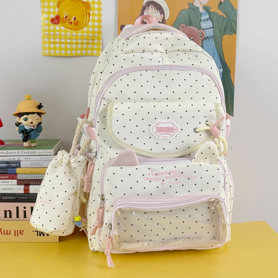Stylish Patterned Backpack