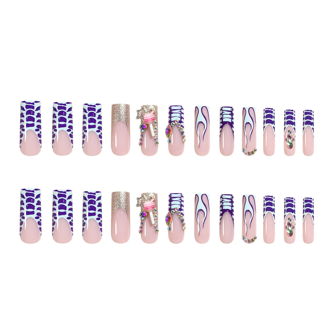 Artful Long Nails Kalsten