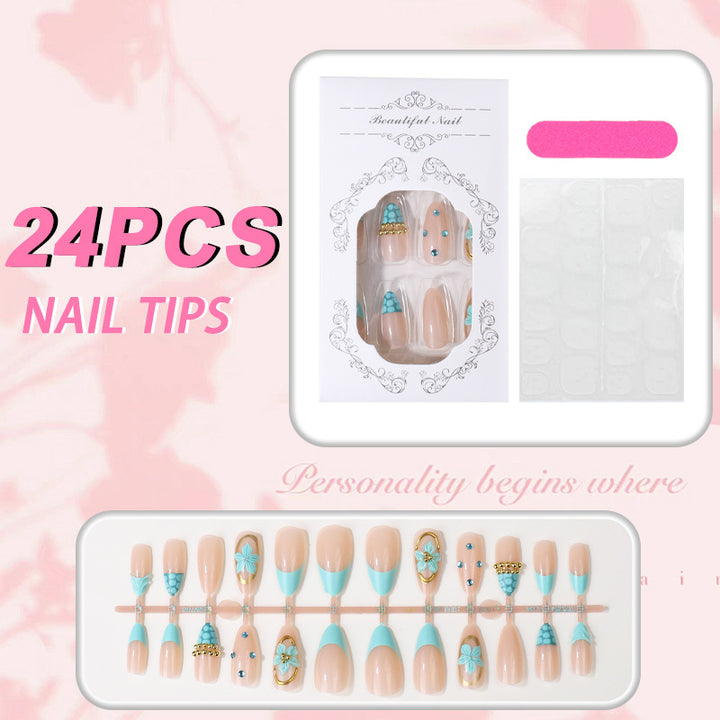 Premium Decorative Nail Design Kalsten