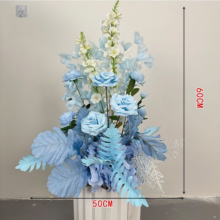 Lush Floral Wall Hanging Arrangement