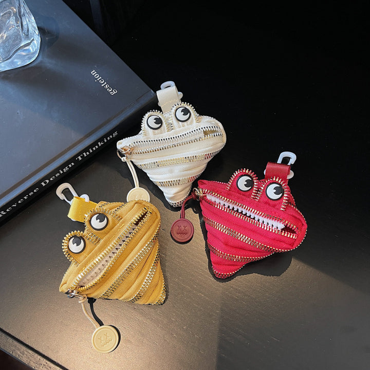 Fun and Quirky Zippered Pouch Kalsten