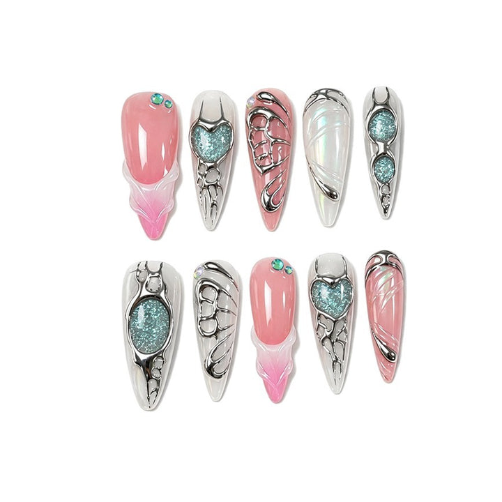 Artistic Decorative Nail Tips Kalsten