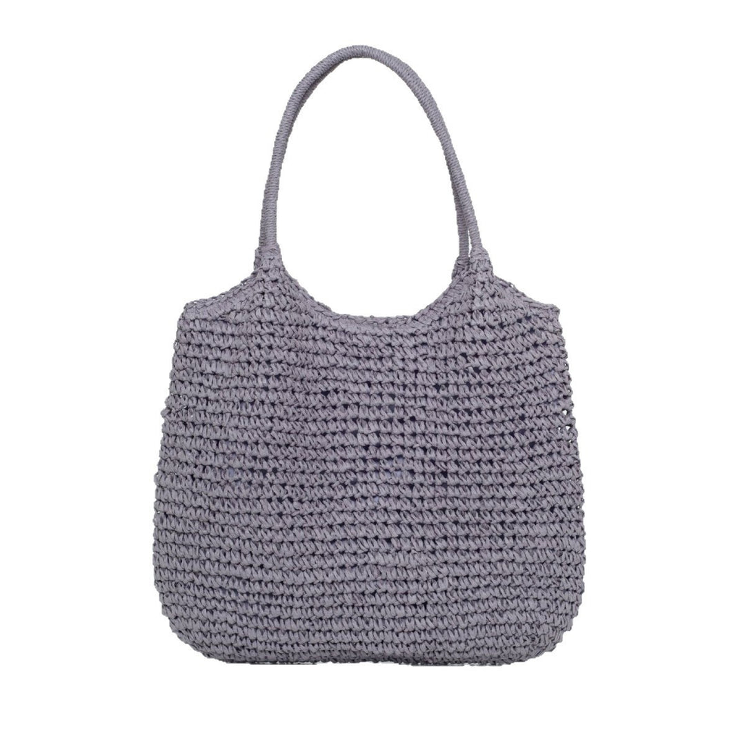 Handcrafted straw bag Kalsten