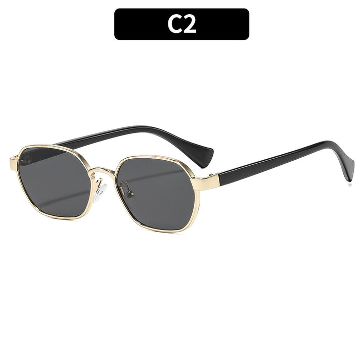 Modern Appeal Vintage-Inspired Square Frame Sunglasses