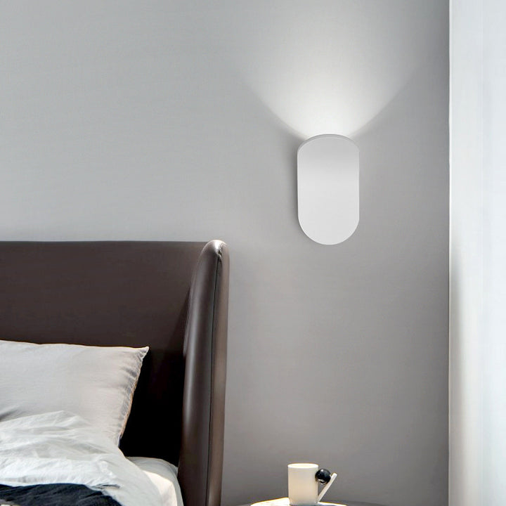 Sleek Wall-Mounted LED Sconce