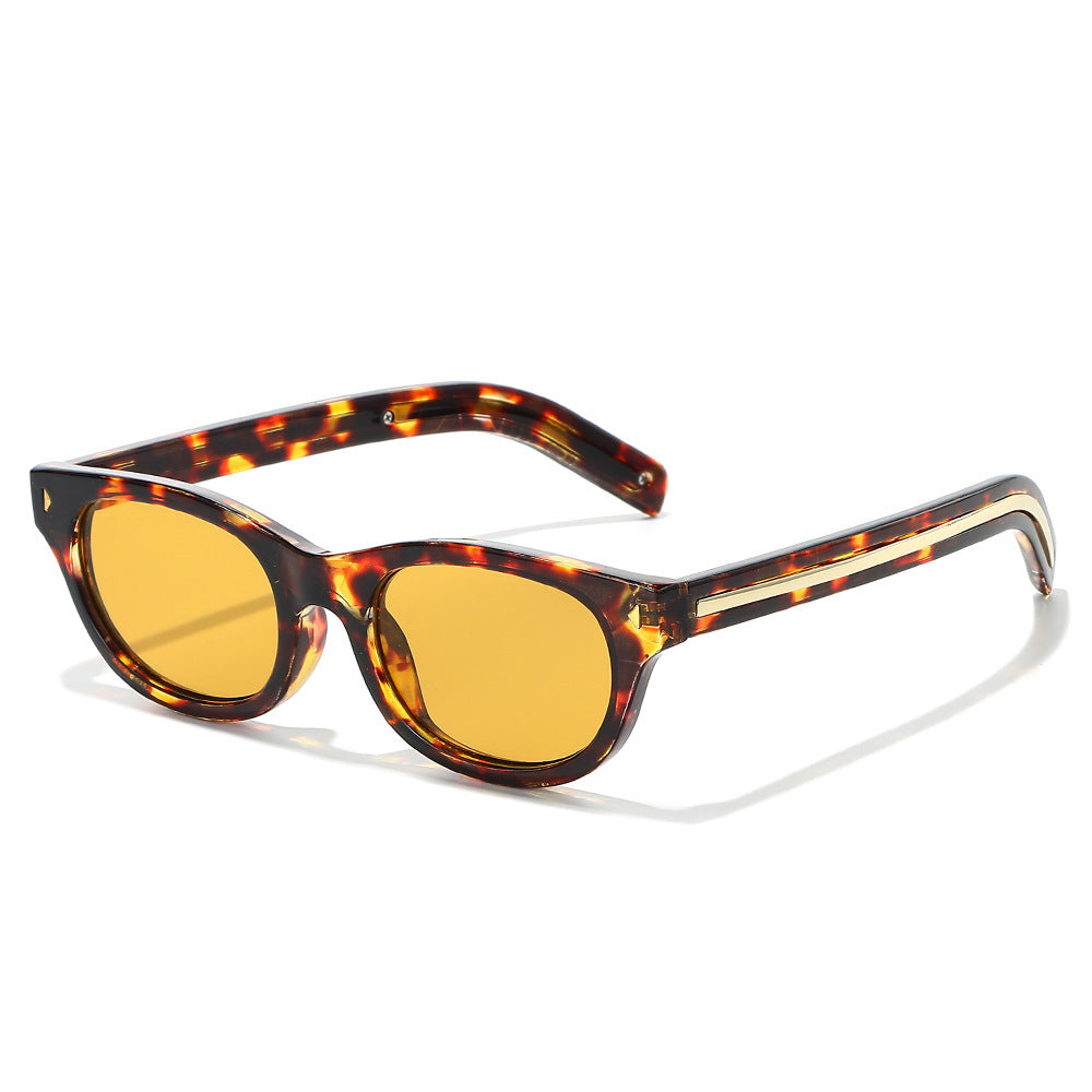 Retro-Inspired Tortoiseshell Cat-Eye Sunglasses Kalsten