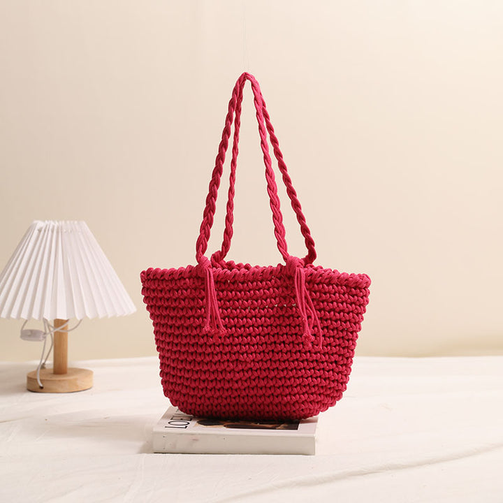 Braided Beach Bag Kalsten