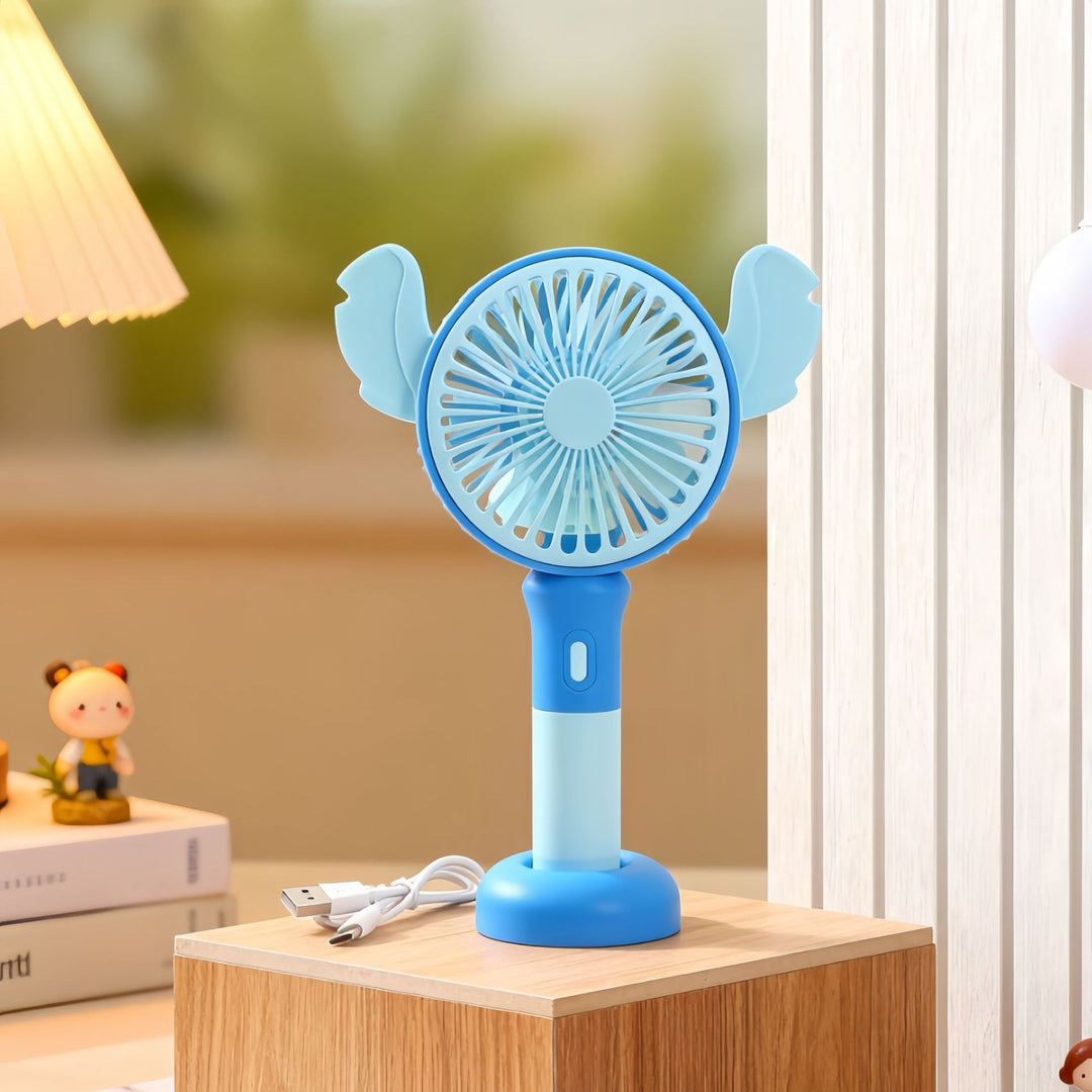 Ladies Hand Fan with Playful Design Kalsten