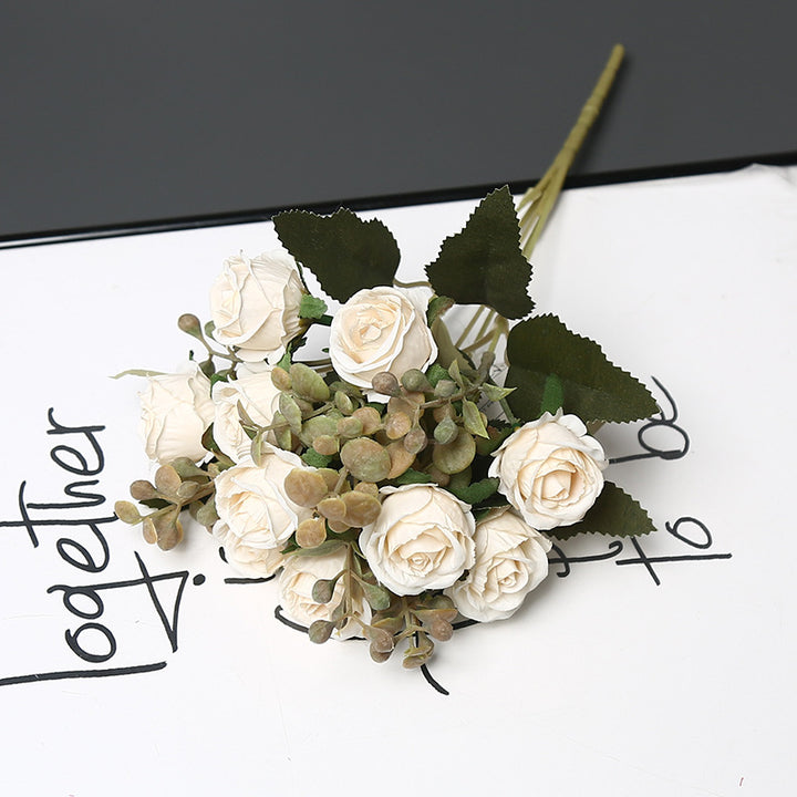 Elegant Artificial Rose Bouquet