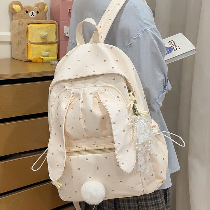 Backpack With Cute Rabbit Design Kalsten
