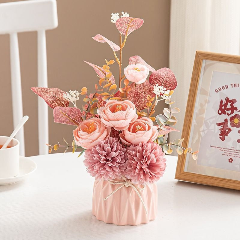 Elegant Faux Floral Arrangement