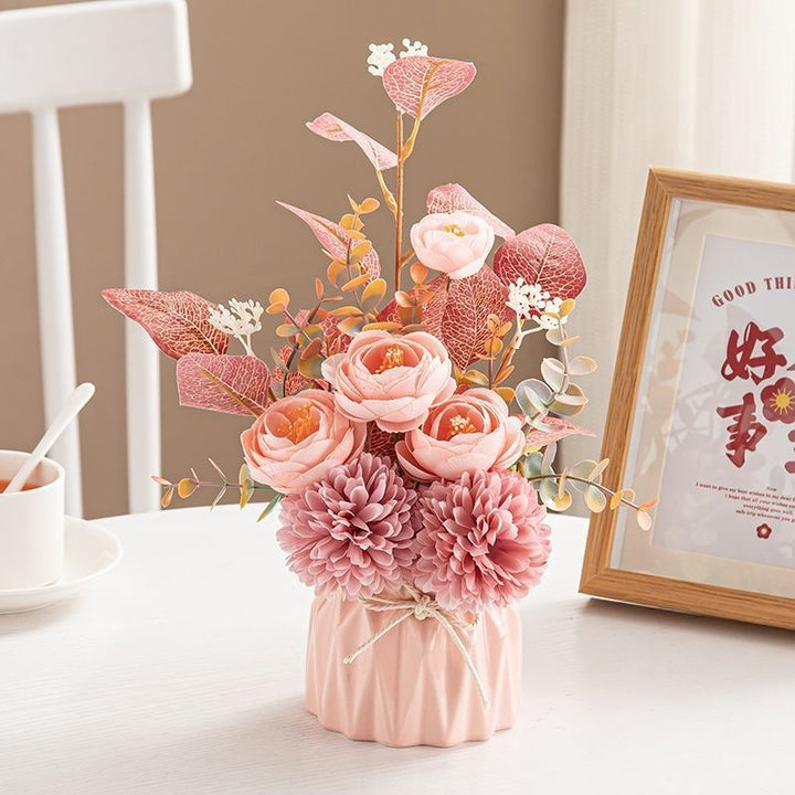 Elegant Faux Floral Arrangement