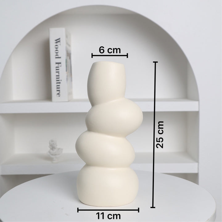 Elegant Ceramic Home Decor Accent Piece