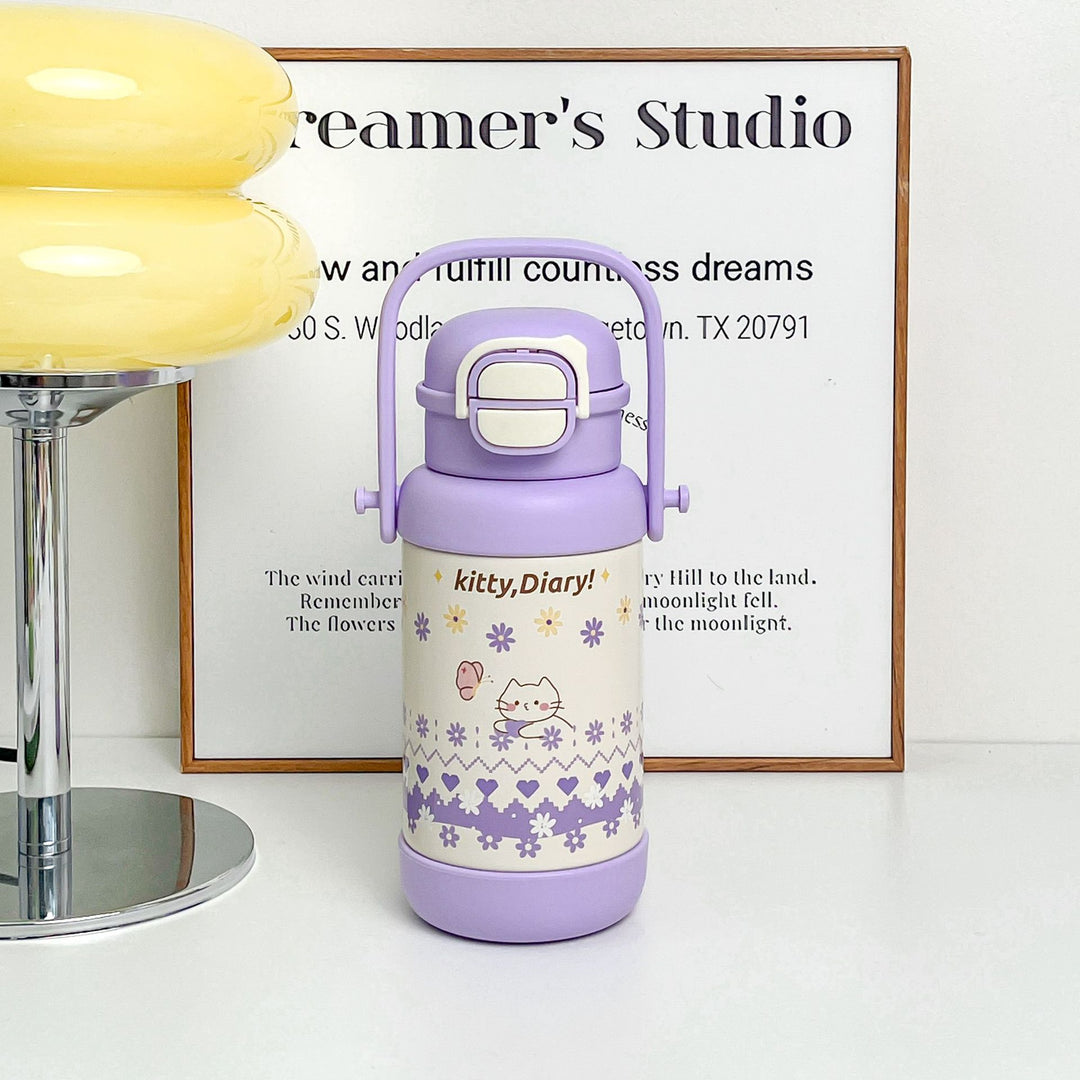 Women's insulated drinking bottle with cute animal design Kalsten