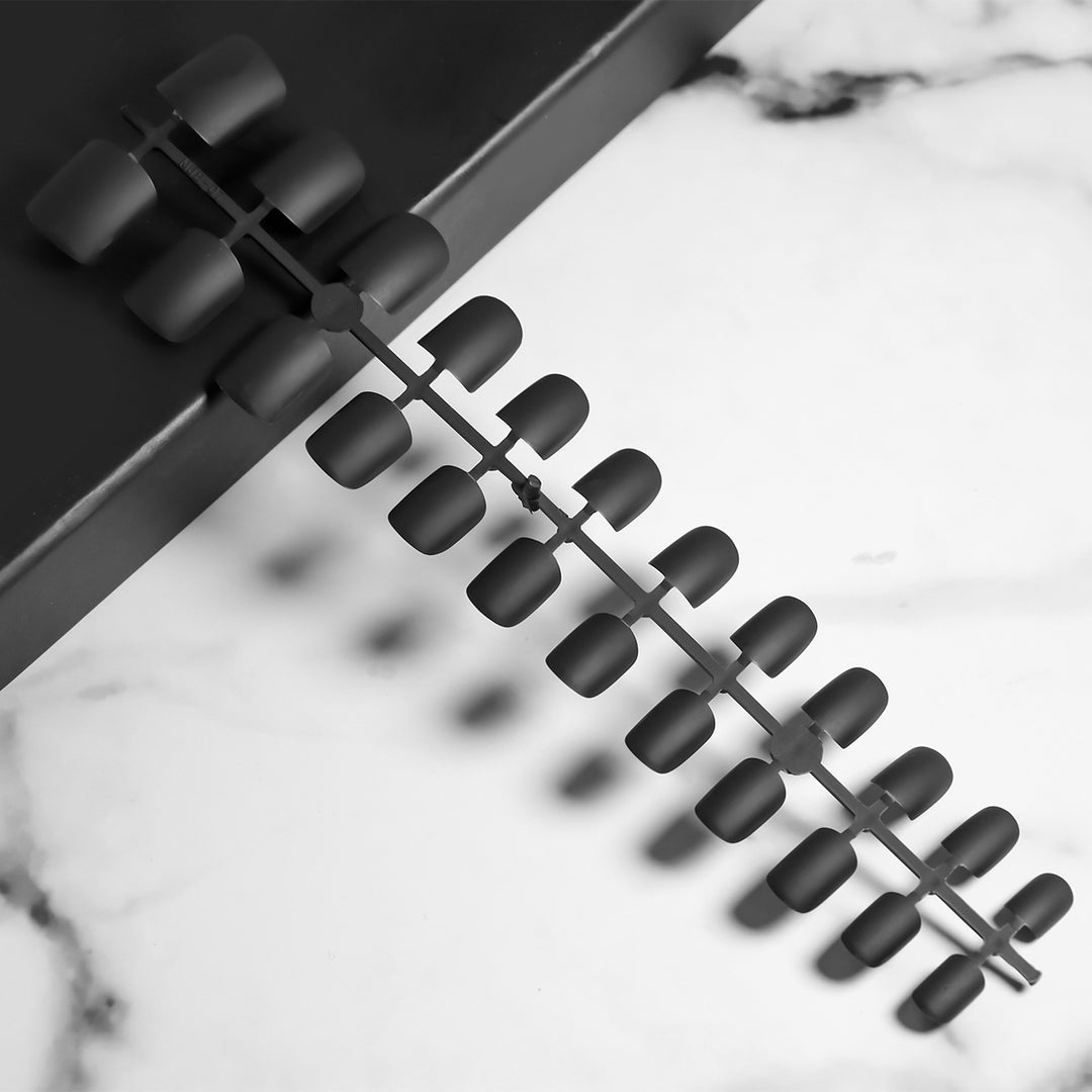 Matte Finish Press-On Nail Tips Kalsten