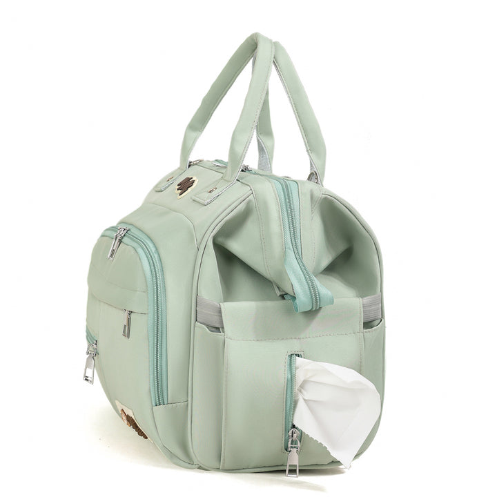 Versatile Multi-Functional Diaper and Travel Tote Kalsten
