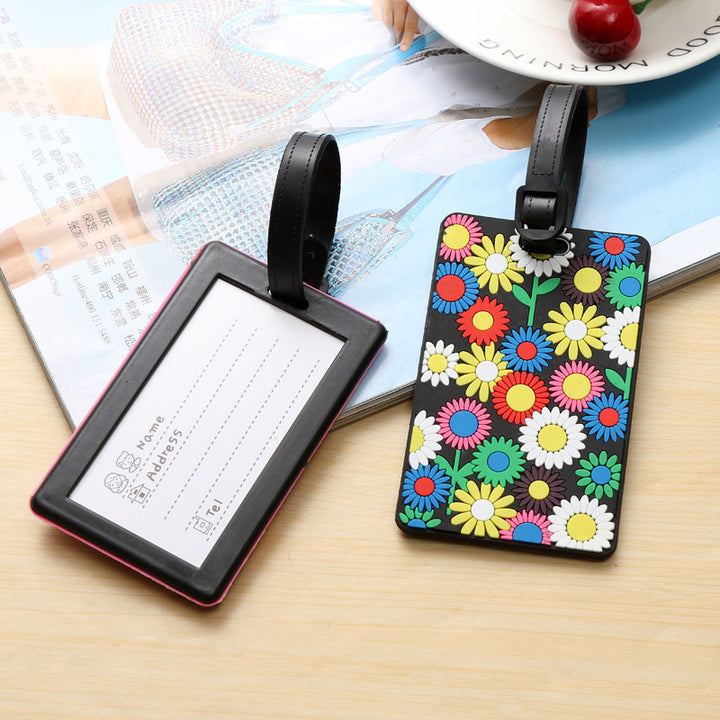 Unisex Luggage Tag in Artistic Design Kalsten