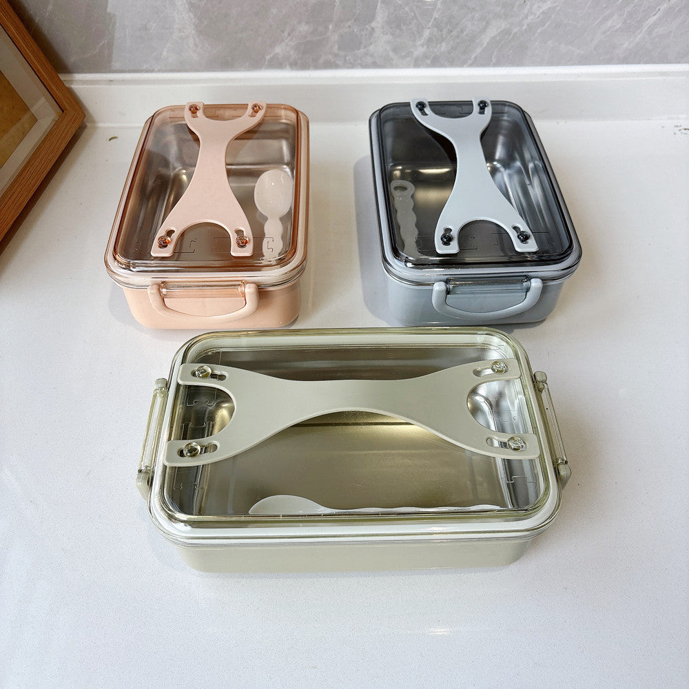 Multi-Section Glass Food Storage Container