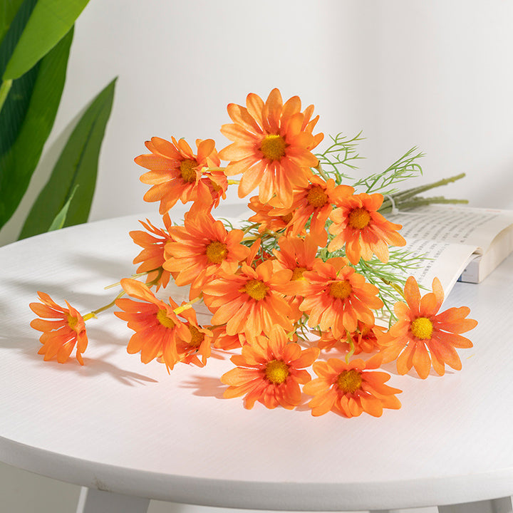 Lifelike Artificial Daisy Bouquet