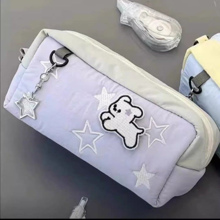 Cartoon-Themed Multi-Functional Pencil Case