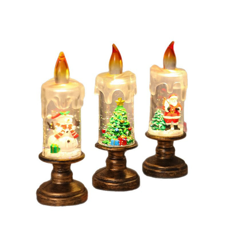 Nostalgic LED Christmas candle decoration Kalsten