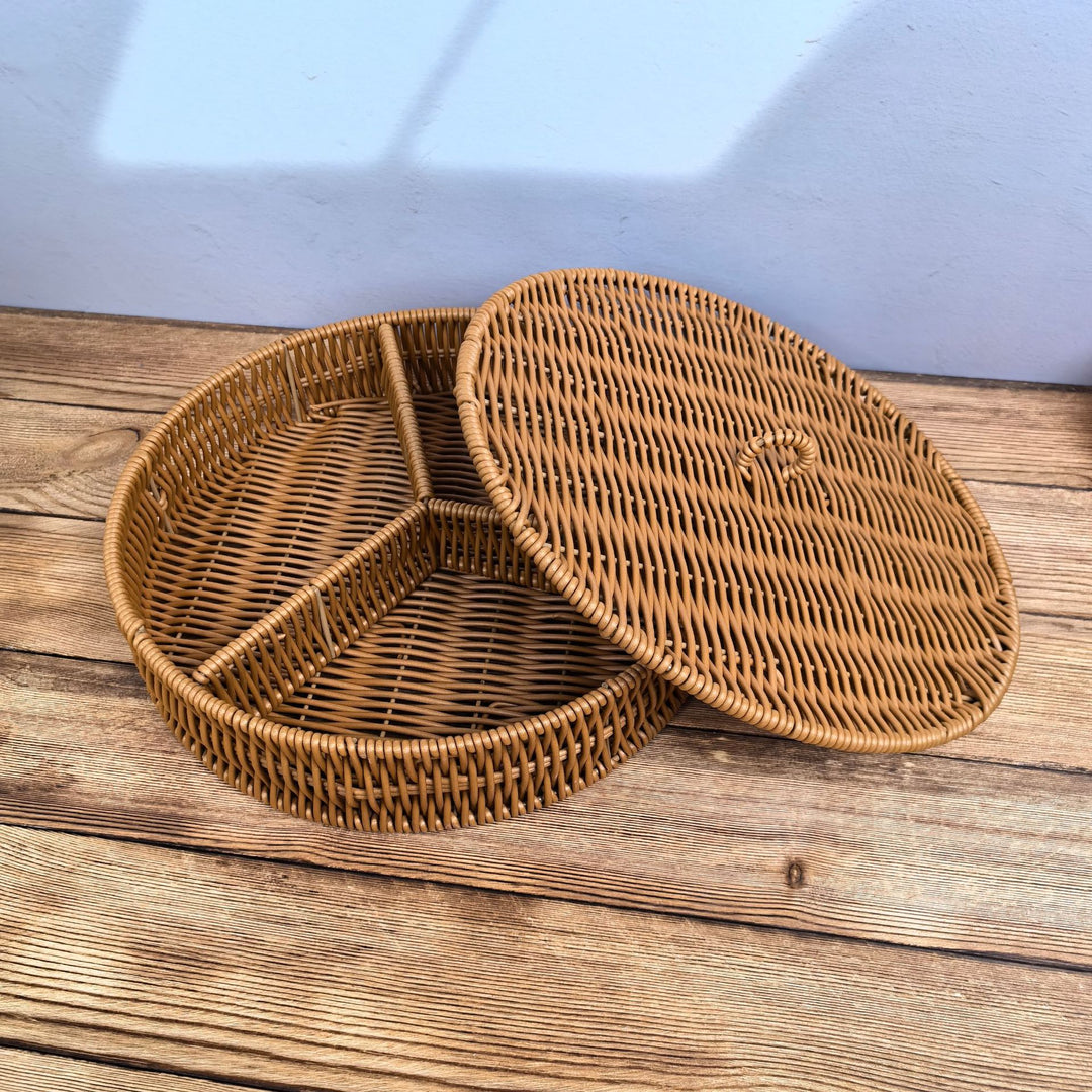 Women’s beef serving basket with four compartments Kalsten