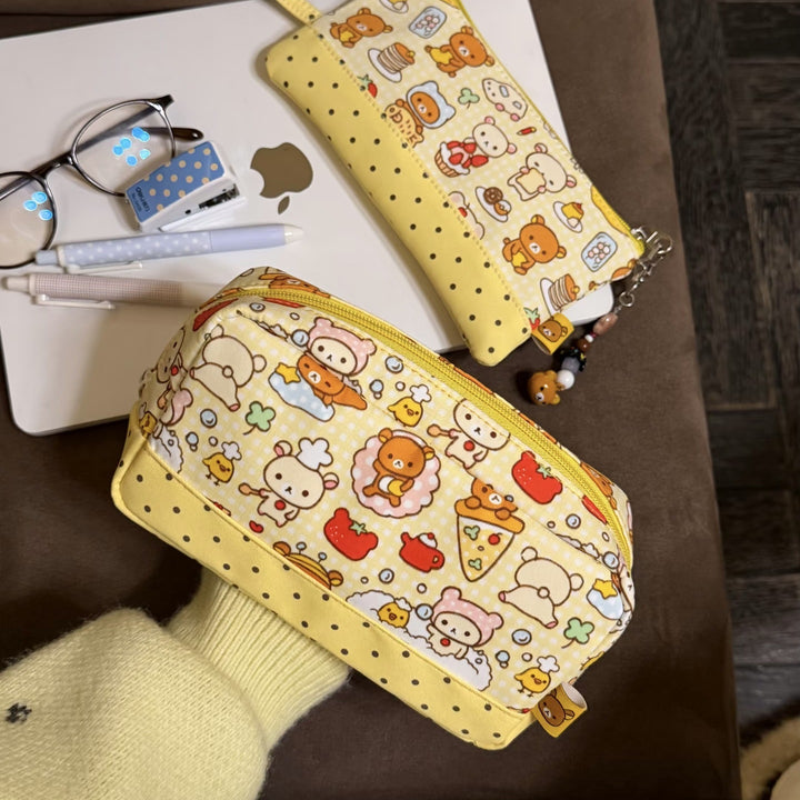 Cute Animal-Themed Storage Pouch