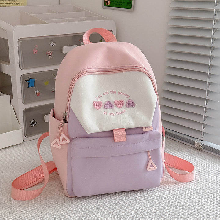 Casual Fabric Backpack Kalsten
