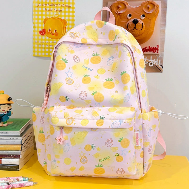 Fun Pineapple-Themed School Backpack Kalsten