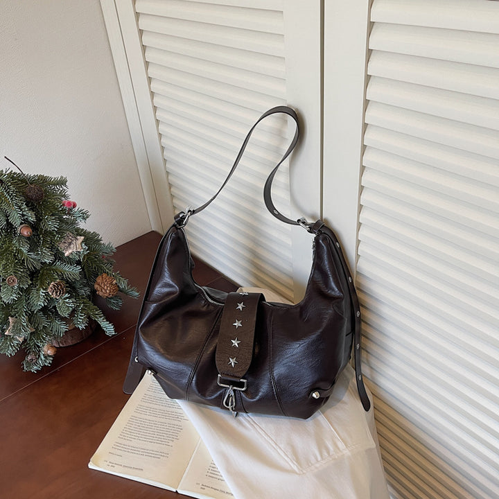 WoChic Leather Hobo Bag Kalsten