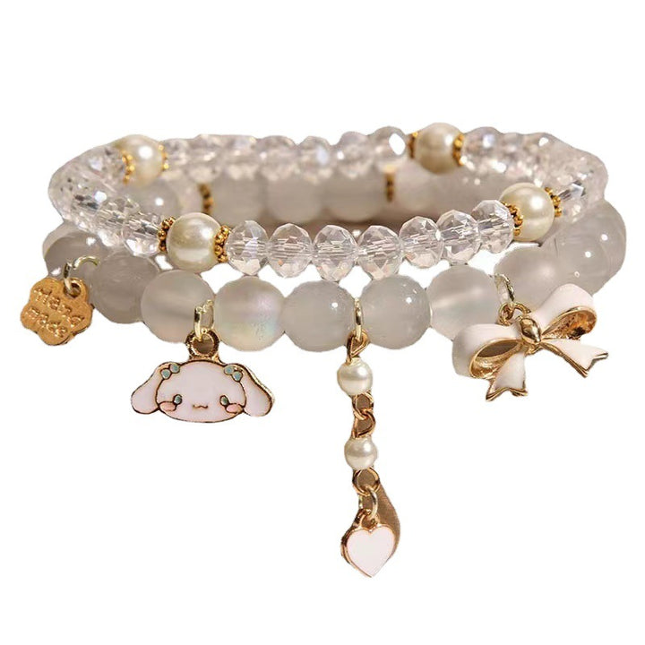 Charm Beaded Bracelet Set Kalsten